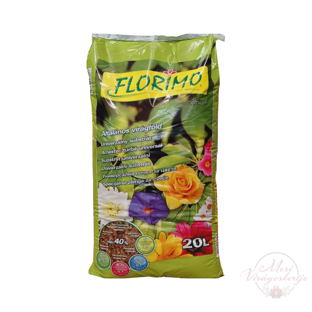 Florimo – Premium Általános Virágföld 20 liter
